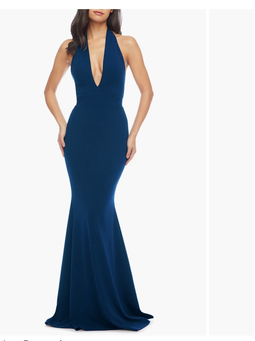 Dress the Population Camden Mermaid Evening Gown